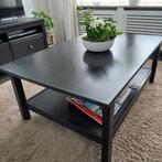 Salontafel Ikea zwart, Huis en Inrichting, Ophalen, Gebruikt, 100 tot 150 cm, 50 tot 100 cm