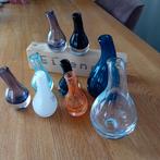 Fidrio PISA vaasjes set, Huis en Inrichting, Gebruikt, Overige kleuren, Ophalen of Verzenden, Glas