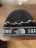 Supreme The North Face Fold Beanie Black, Kleding | Heren, Jassen | Winter, Ophalen, Zwart, Overige maten, Zo goed als nieuw