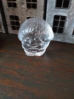 Vintage Zweedse pukeberg frosted glass trol, Ophalen