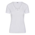 Beeren dames Onderblouse Beatrix mt M/XXL Wit, Km.2stuks Nw, Hemd, Beeren Bodywear, Wit, Ophalen of Verzenden