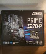 Asus Prime Z270-P, Corsair RAM, I5-7600K en Cooler Master, Computers en Software, Moederborden, Gebruikt, LGA 1151, DDR4, Ophalen of Verzenden