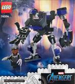 LEGO Marvel 76204 Black Panther Mech Armor, Kinderen en Baby's, Speelgoed | Duplo en Lego, Ophalen of Verzenden, Nieuw, Complete set