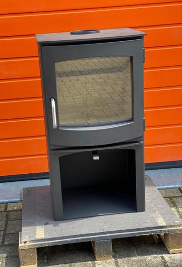 Demo houtkachel Dik Geurts Ivar 5 store beschikbaar voor biedingen