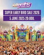 2x VIP tickets intents festival - 6 juni 2026, Tickets en Kaartjes, Twee personen