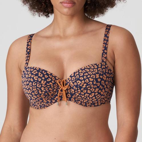 PrimaDonna Punta Rata Bikinitop top 85E, Kleding | Dames, Badmode en Zwemkleding, Nieuw, Bikini, Blauw, Verzenden