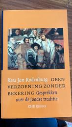 Kees Jan Rodenburg - Geen verzoening zonder bekering, Boeken, Godsdienst en Theologie, Jodendom, Ophalen of Verzenden, Zo goed als nieuw