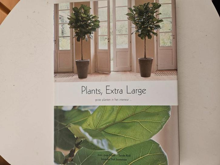 Plants, extra large, Boeken, Wonen en Tuinieren, Zo goed als nieuw, Verzenden