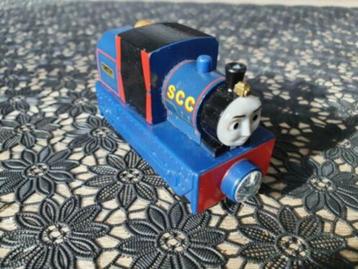 thomas de trein hout Timothy beschikbaar voor biedingen