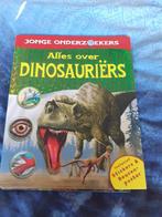 Boek: Alles over dinosaurussen, Boeken, Non-fictie, Ophalen of Verzenden, Zo goed als nieuw