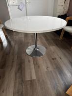 Ronde retro tafel, Ophalen, Zo goed als nieuw, Rond, 100 tot 150 cm