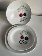Set 3 Vintage Rörstrand Pomona Borden Marianne Westman 50’s, Antiek en Kunst, Antiek | Servies los, Ophalen of Verzenden
