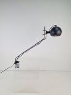 Vintage klemlamp bureaulamp bol Space Age design ‘70, N, Ophalen of Verzenden, Vintage space age, N