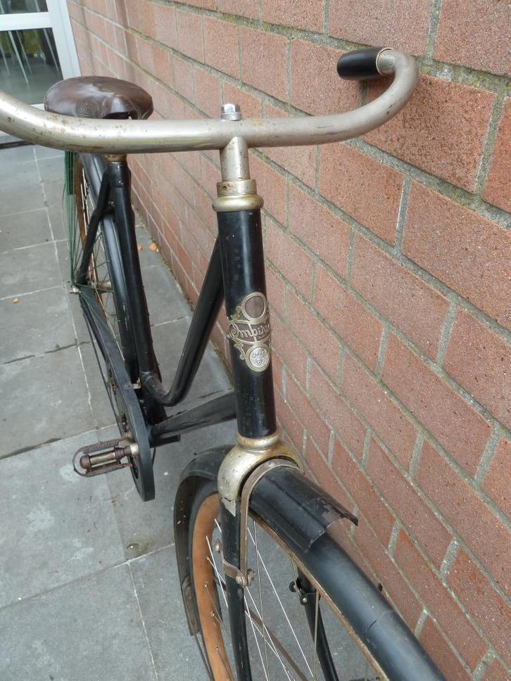 antieke omafiets oldtimer classic retro fiets vintage, Fietsen en Brommers, Fietsen | Dames | Omafietsen, Gebruikt, 56 cm of meer