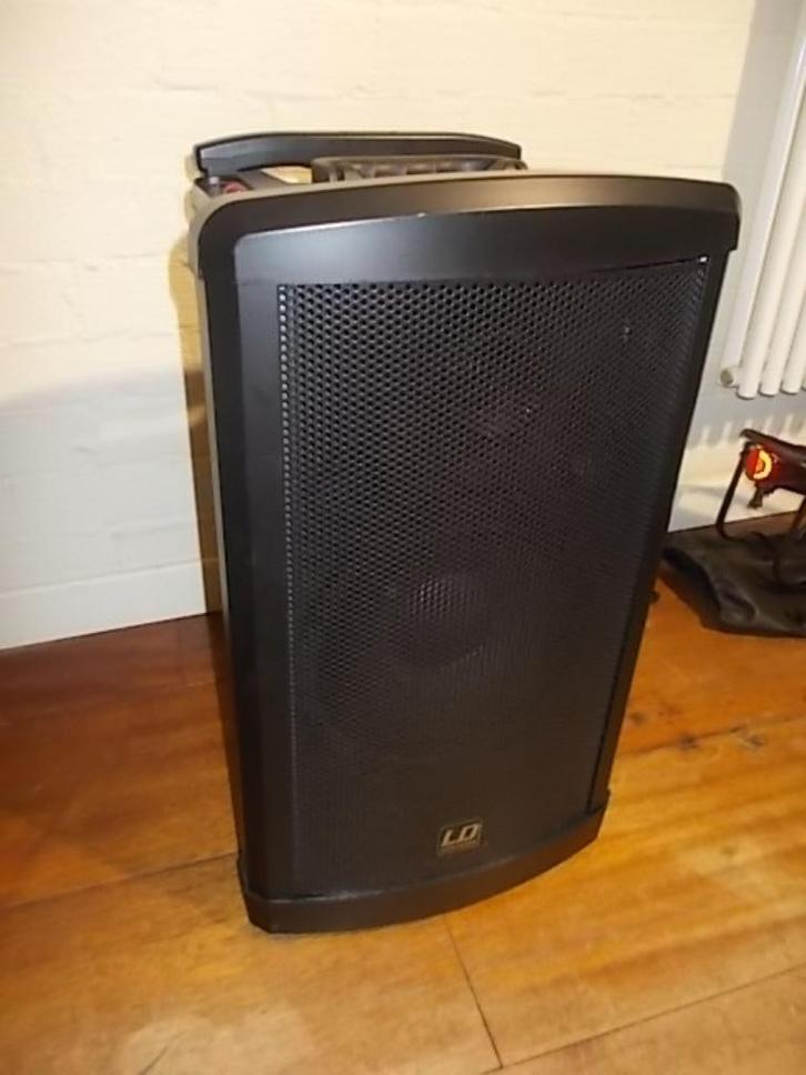 LD Systems Roadman 102 mobile luidspreker, Audio, Tv en Foto, Luidsprekers, Zo goed als nieuw, Overige typen, 120 watt of meer