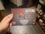Exploding kittens, Ophalen of Verzenden, Gebruikt