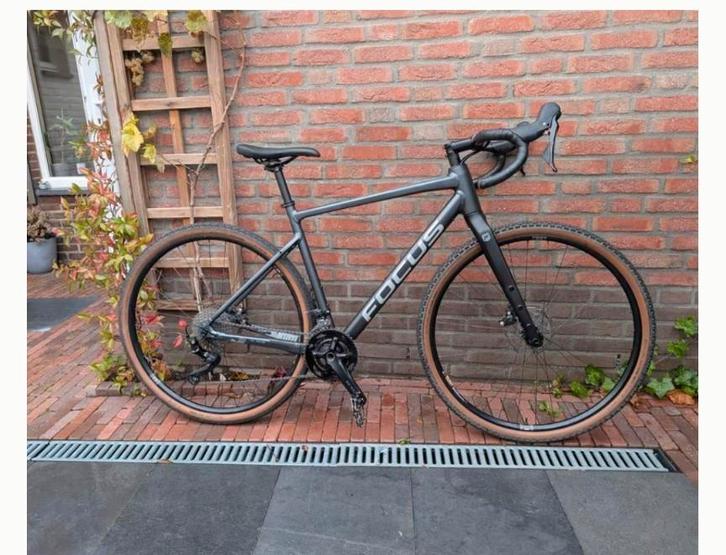 Focus Atlas 6.7 2023 - Shimano GRX  - Maat M, Fietsen en Brommers, Fietsen | Racefietsen, Zo goed als nieuw, Heren, Overige merken