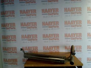 Uitlaat Einddemper Toyota Aygo (B40) (2018-03/..) beschikbaar voor biedingen