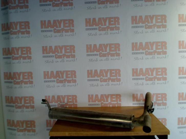 Uitlaat Einddemper Toyota Aygo (B40) (2018-03/..), Auto-onderdelen, Uitlaatsystemen, Toyota, Gebruikt