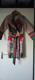 Desigual jas lang geisha print maat 38/40, Desigual, Ophalen of Verzenden, Zo goed als nieuw, Maat 38/40 (M)