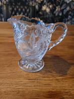 Hofbauer Melkkannetje Kristal Vogel Design, Antiek en Kunst, Ophalen of Verzenden