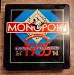 Monopoly 1935 Commemorative Edition (1985) compleet in blik, Ophalen of Verzenden, Gebruikt, Parker
