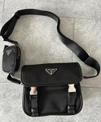 Prada Schoudertas, Overige merken, Zwart, Nieuw, Ophalen of Verzenden