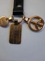 MOSCHINO KEY CHAIN Love  and Piece, Ophalen of Verzenden, Nieuw