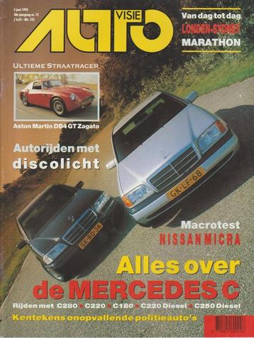 Mercedes C W202 testen in Autovisie (oa C180 - C230 ) beschikbaar voor biedingen