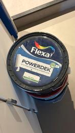 Flexa Powerdek RAL 9016 Mat wit, Doe-het-zelf en Verbouw, 5 tot 10 liter, Ophalen, Wit, Verf