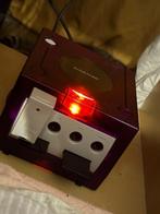 Nintendo Gamecube inclusief nieuwe shell en soft mod, Spelcomputers en Games, Spelcomputers | Nintendo GameCube, Gebruikt, Ophalen of Verzenden