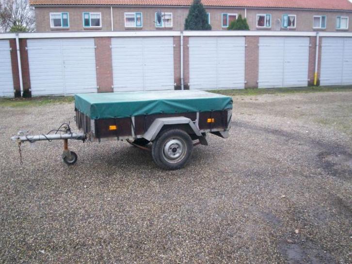 Aanhanger, Auto diversen, Aanhangers en Bagagewagens, Gebruikt, Ophalen