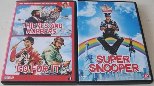 Film-Serie *** BUD SPENCER & TERENCE HILL *** 2 stuks, Cd's en Dvd's, Dvd's | Overige Dvd's, Zo goed als nieuw, Vanaf 12 jaar