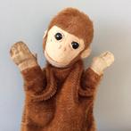 Vintage handpop aap, Ophalen of Verzenden, Gebruikt
