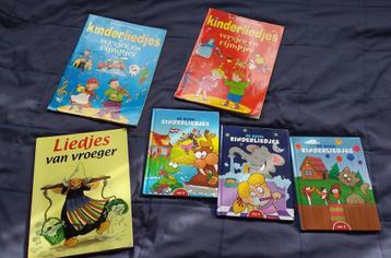 Kinderliedjes en rijmpjes,  beschikbaar voor biedingen