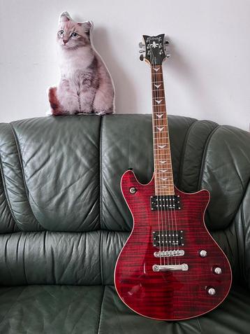 Schecter Tempest Extreme Gitaar Black Cherry beschikbaar voor biedingen