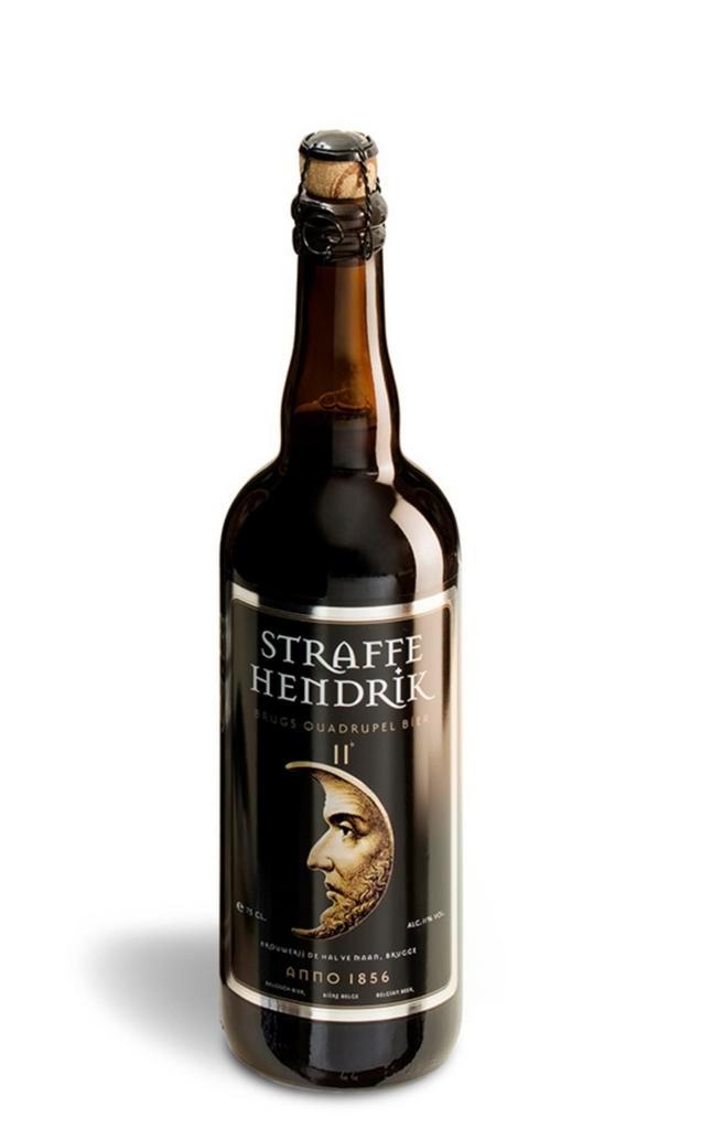 Straffe Hendrik Quadruppel, Verzamelen, Biermerken, Zo goed als nieuw, Flesje(s), Overige merken, Ophalen