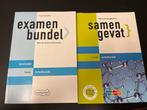 HAVO Scheikunde Examenbundel & Samengevat, Ophalen of Verzenden, Zo goed als nieuw, HAVO, Scheikunde