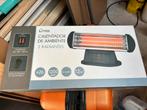 Terras heater 3 standen, Tuin en Terras, Terrasverwarmers, Ophalen of Verzenden, Zo goed als nieuw