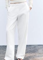 Zara witte  dunne jeans met dierenprint riem nieuw XS, Kleding | Dames, Nieuw, Ophalen of Verzenden, Maat 34 (XS) of kleiner, Lang