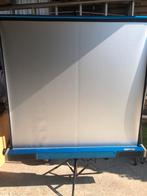Reflecta Projectiescherm - Handmatig, Audio, Tv en Foto, Projectieschermen, Ophalen, Handmatig, Gebruikt