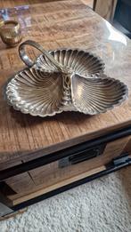 Vintage  Bonbonschaal plate zilver, Antiek en Kunst, Ophalen