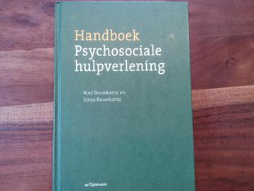 Handboek psychosociale hulpverlening, Roel  Sonja Bouwkamp beschikbaar voor biedingen