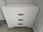 Kidsmill Brent commode wit, Kinderen en Baby's, Kinderkamer | Commodes en Kasten, Ophalen, Zo goed als nieuw, Commode