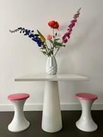 Moooi | Containertafel | Eettafel | Bistrotafel | Container, 50 tot 100 cm, Kunststof, Vierkant, 50 tot 100 cm