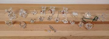 Swarovski beeldjes - 19 stuks beschikbaar voor biedingen