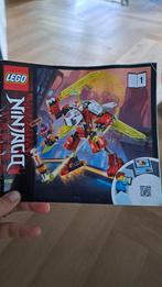 Lego Ninjago 71707 Kai's Avatar Mech, Ophalen of Verzenden, Zo goed als nieuw, Complete set, Lego