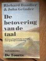 Betovering van de taal - Bandler & Grinder, Ophalen of Verzenden, Gelezen, Overige onderwerpen