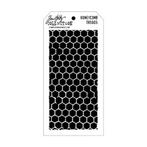 Tim Holtz Layering Stencil Honeycomb #005 *laatste*, Verzenden, Nieuw, Frame of Mal, Overige merken