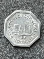 La Rochelle hele mooie 25 centimes 1922, Ophalen of Verzenden, Frankrijk, Losse munt